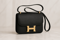 Hermès Constance 18 — Noir Epsom / Gold Hardware